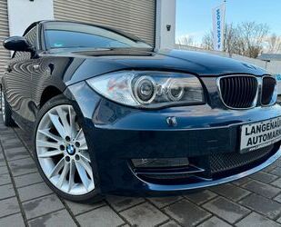 BMW BMW 1 Cabrio 118i Sport paket-Aus 1.Hd