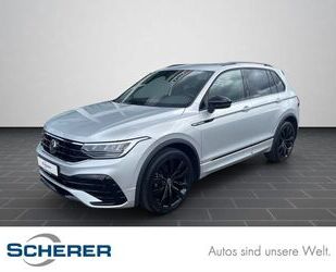 VW Volkswagen Tiguan R-LINE 1.5 TSI DSG NAVI LED AHK Gebrauchtwagen