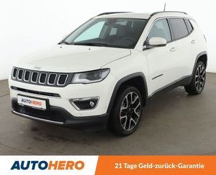 Jeep Jeep Compass 2.0 M-Jet Limited 4WD *NAVI*SHZ*CAM*A Gebrauchtwagen