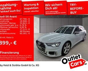 Audi Audi S6 Avant TDI AHK NAV+ R-KAM E-KLAPPE Gebrauchtwagen