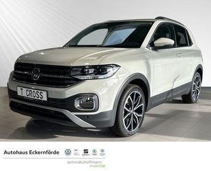 VW Volkswagen T-Cross Style 1,0 Klima Navi Rückfahrka Gebrauchtwagen