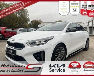 Kia Kia PROCEED 1.6 D DCT7 GTLINE TECHNIK 18´´ LEDER Gebrauchtwagen