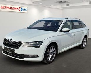 Skoda Skoda Superb 2.0 TDI Kombi Style Alcantara Navi Gebrauchtwagen