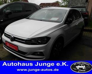 VW Volkswagen Polo VI IQ.DRIVE AHK, SHZ, EPH v+h, Nav Gebrauchtwagen