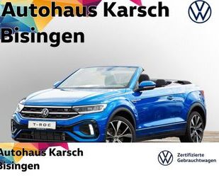 VW Volkswagen T-Roc Cabriolet 1.5 TSI DSG R-Line AHK, Gebrauchtwagen