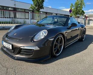 Porsche Porsche 911 Carrera Cabriolet Aerokit ab Werk TOP Gebrauchtwagen