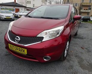 Nissan Nissan Note 1.5 dCi*Klimaautom.,Navi,AHZV,Temp.,Nr Gebrauchtwagen