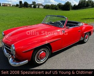 Mercedes-Benz Mercedes-Benz 190 SL W121 Hardtop Notsitz, viel So Gebrauchtwagen