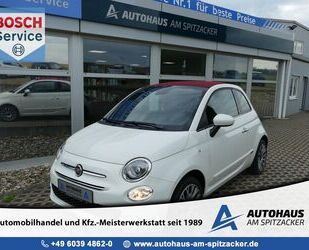 Fiat Fiat 500C 1.2 Lounge NAVI LED ROTES DACH Gebrauchtwagen