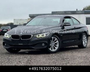 BMW BMW 420i Coupé Advantage Aut. Xenon 1Hd *BLACK WEE Gebrauchtwagen