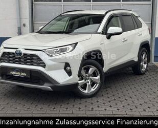 Toyota Toyota RAV4 Hybrid 4x4 Lounge NAV LED ACC Winterpa Gebrauchtwagen