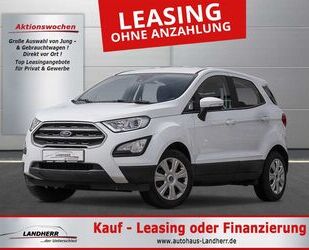 Ford Ford ECOSPORT 1.0 Cool&Connect //Winterpaket/Klima Gebrauchtwagen