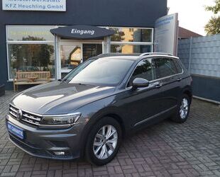 VW Volkswagen Tiguan 1.4 TSI ACT SOUND Gebrauchtwagen