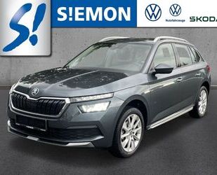 Skoda Skoda Kamiq 1.0 TSI Style LED SHZ Keyless Temp PDC Gebrauchtwagen