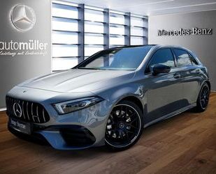 Mercedes-Benz Mercedes-Benz A 45 AMG 4M NIGHT+PANO+BURMEST+360°+ Gebrauchtwagen