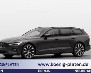 Volvo Volvo V60 B4 Benzin Ultimate Dark Klima Leder Gebrauchtwagen