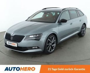 Skoda Skoda Superb 2.0 TDI SportLine 4x4 Aut. *CANTON*AH Gebrauchtwagen