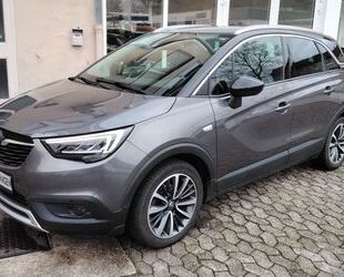 Opel Opel Crossland (X) 1.2 AHK LED SHZ MIRRORLINK WiPa Gebrauchtwagen