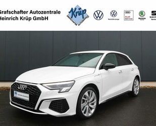 Audi Audi A3 Sportback 40 TFSIe S line +LED+VC+ACC+AMBI Gebrauchtwagen