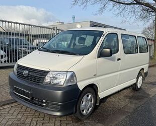 Toyota Toyota Hiace HI-ACE Kombi TD Gebrauchtwagen