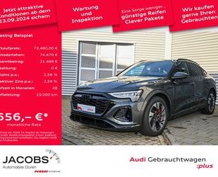 Audi Audi Q8 Sportback e-tron 55 S line/Black+/Matrix/H Gebrauchtwagen