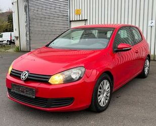 VW Volkswagen Golf VI Trendline 2.0TDI EURO5 Gebrauchtwagen