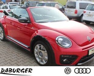 VW Volkswagen Beetle Cabrio 2.0 TSI R-Line XENON+18-Z Gebrauchtwagen