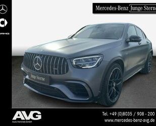 Mercedes-Benz Mercedes-Benz GLC AMG 63S Coupe MBUX 360 Distronic Gebrauchtwagen