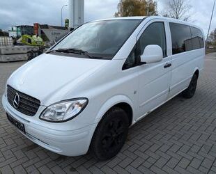 Mercedes-Benz Mercedes-Benz Vito Kombi 111 CDI lang HU 06/2025 ! Gebrauchtwagen