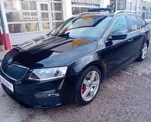 Skoda Skoda Octavia Combi RS AHK BC Klima 8fach Gebrauchtwagen