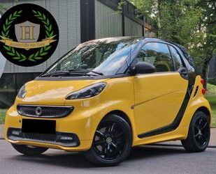 Smart Smart ForTwo Cityflame Navi Pano Leder Klima SH Gebrauchtwagen