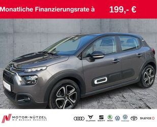 Citroen Citroën C3 1.2 PT 110 EAT6 SHINE LED+NSW+PDC+GRA+B Gebrauchtwagen