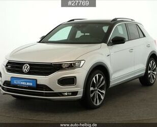 VW Volkswagen T-Roc 2.0 TSI R-Line Sport 4M #19Zoll#D Gebrauchtwagen