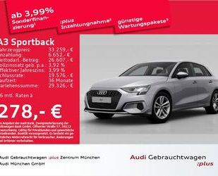 Audi Audi A3 Sportback 30 TDI S tronic advanced Virtual Gebrauchtwagen