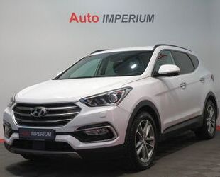 Hyundai Hyundai Santa Fe blue Premium 4WD*360° Kamera*ACC* Gebrauchtwagen