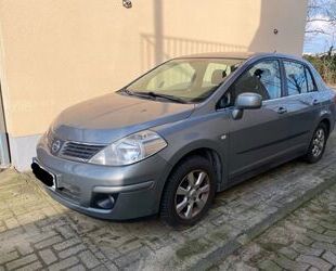 Nissan Nissan Tiida 1.6 LPG .1 Hand .Wenig km Gebrauchtwagen