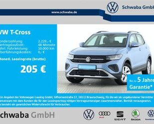 VW Volkswagen T-Cross Life 1.0 TSI *LED*VIRTUAL*ACC*L Gebrauchtwagen