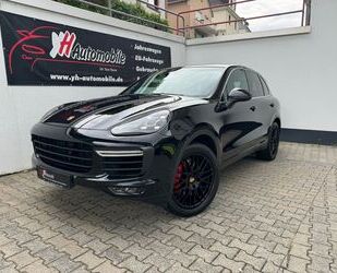 Porsche Porsche Cayenne Turbo+NAVI+BOSE+LED MATRIX+LEDER+L Gebrauchtwagen