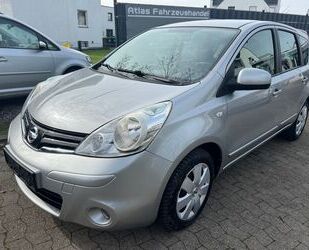 Nissan Nissan Note Acenta,Klima,Servo,ZV,eFenster,TÜV 09/ Gebrauchtwagen