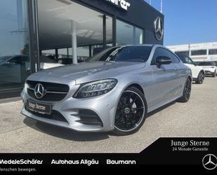 Mercedes-Benz Mercedes-Benz C 220 d Coupe AMG Night Dist AHK Vol Gebrauchtwagen