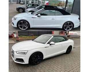 Audi Audi A5 2.0 TFSI S tr. quattro Cabriolet sport spo Gebrauchtwagen