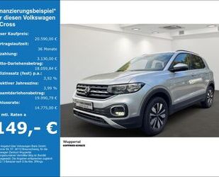 VW Volkswagen T-Cross 1.0 TSI Move NAVI SHZ PDC KLIMA Gebrauchtwagen