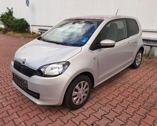 Skoda Skoda Citigo 1.0 MPI 55kW*Navi*Tüv neu*Klima*Parkh Gebrauchtwagen