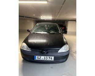 Opel Opel Corsa 1.2 - Gebrauchtwagen