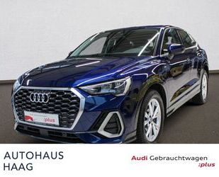 Audi Audi Q3 Sportback S line 35 TFSI 5JGar App Kamera Gebrauchtwagen