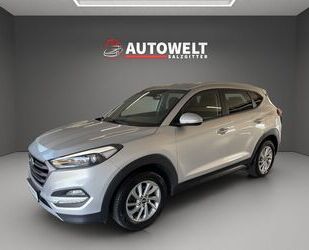 Hyundai Hyundai Tucson blue Trend 2WD Automatik,Kamera,Nav Gebrauchtwagen