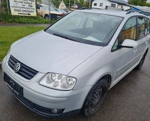 VW Volkswagen Touran Trendline 1;6 BENZIN+EURO4+KLIMA Gebrauchtwagen