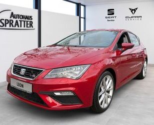 Seat Seat Leon 1.4 TSI FR NAVI LED SHZ Kamera Alcantara Gebrauchtwagen