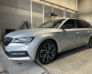 Skoda Skoda Superb Kombi 2,0TDI DSG 4x4 Sportline 4x SHZ Gebrauchtwagen