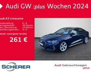 Audi Audi A3 Limousine S-LINE 40 TFSI S-Tronic Quattro Gebrauchtwagen